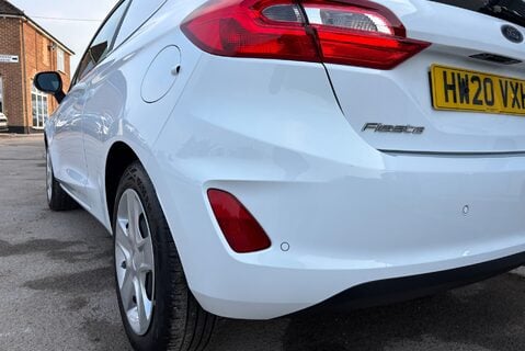 Ford Fiesta Base 85 ps Tdci Car Derived Panel Van - Air Con & Sat Nav 23