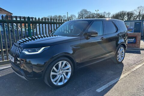 Land Rover Discovery D300 HSE Mhev Panel Van - Full LR Service History 1