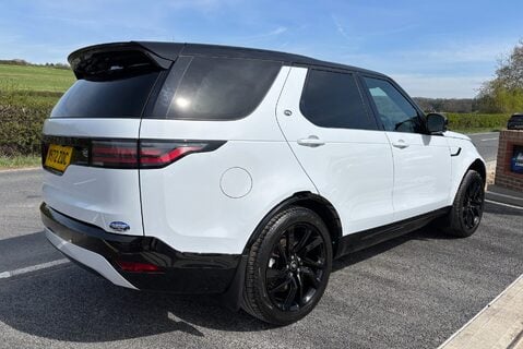 Land Rover Discovery D300 R-Dynamic HSE MHEV Panel Van 3