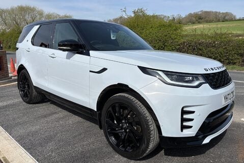 Land Rover Discovery D300 R-Dynamic HSE MHEV Panel Van 5