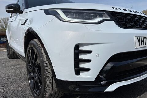 Land Rover Discovery D300 R-Dynamic HSE MHEV Panel Van 26