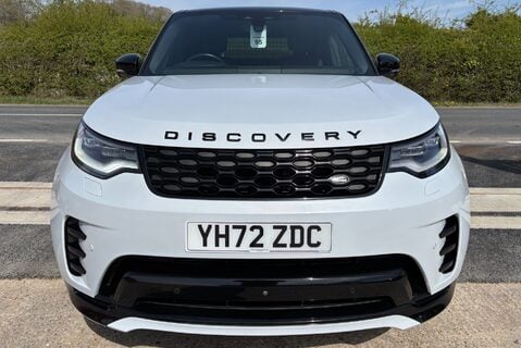 Land Rover Discovery D300 R-Dynamic HSE MHEV Panel Van 10