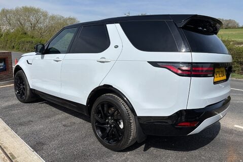 Land Rover Discovery D300 R-Dynamic HSE MHEV Panel Van 6