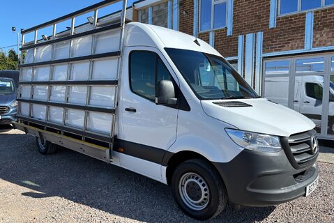 Mercedes-Benz Sprinter 315 Cdi Progressive Glass Frail Van 5