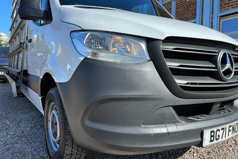 Mercedes-Benz Sprinter 315 Cdi Progressive Glass Frail Van 22