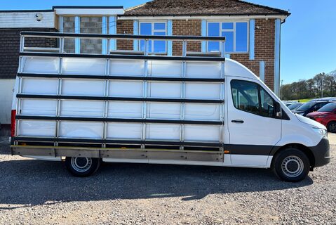 Mercedes-Benz Sprinter 315 Cdi Progressive Glass Frail Van 10