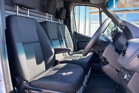 Mercedes-Benz Sprinter 315 Cdi Progressive Glass Frail Van 4