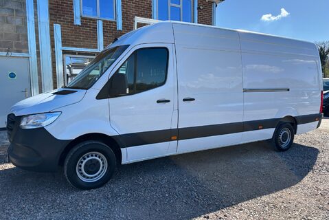 Mercedes-Benz Sprinter 315 Cdi Progressive Glass Frail Van 1