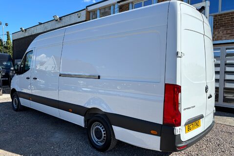 Mercedes-Benz Sprinter 315 Cdi Progressive Glass Frail Van 6