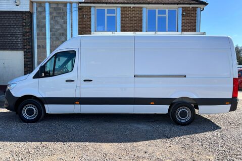 Mercedes-Benz Sprinter 315 Cdi Progressive Glass Frail Van 7