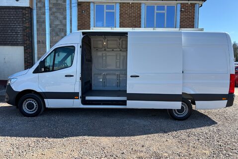 Mercedes-Benz Sprinter 315 Cdi Progressive Glass Frail Van 8