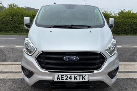 Ford Transit Custom 300 L1 Limited 130ps Panel Van 12