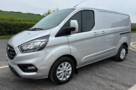 Ford Transit Custom 300 L1 Limited 130ps Panel Van 1