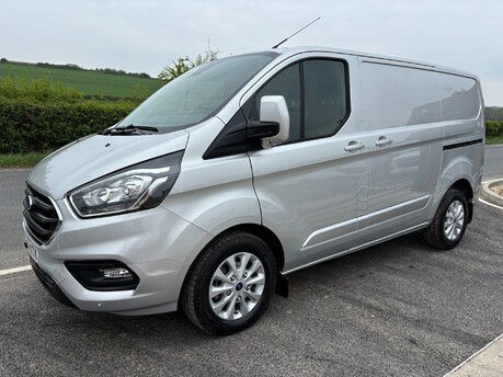 Ford Transit Custom 300 L1 Limited 130ps Panel Van 
