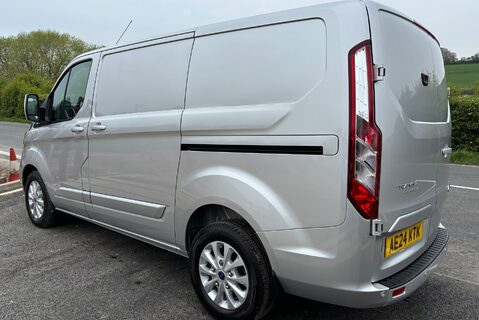 Ford Transit Custom 300 L1 Limited 130ps Panel Van 6