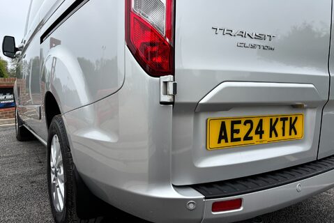 Ford Transit Custom 300 L1 Limited 130ps Panel Van 27