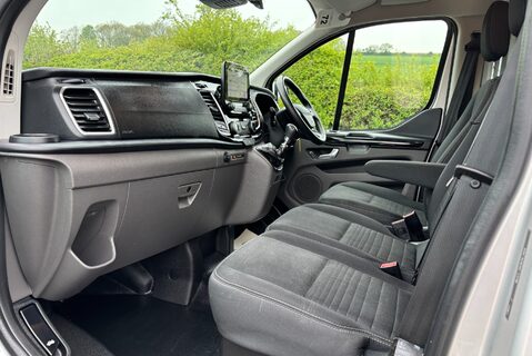 Ford Transit Custom 300 L1 Limited 130ps Panel Van 17