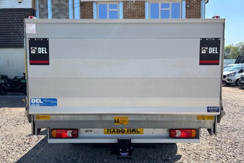 Vauxhall Movano F3500 L3 H1 Double Cab Dropside Truck with Tail Lift - Air Con 11