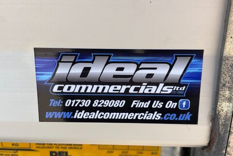 Vauxhall Movano F3500 L3 H1 Double Cab Dropside Truck with Tail Lift - Air Con 14