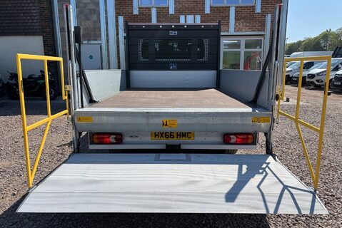 Vauxhall Movano F3500 L3 H1 Double Cab Dropside Truck with Tail Lift - Air Con 12