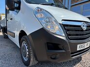 Vauxhall Movano F3500 L3 H1 Double Cab Dropside Truck with Tail Lift - Air Con 25