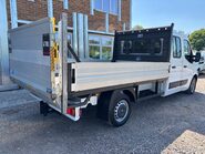 Vauxhall Movano F3500 L3 H1 Double Cab Dropside Truck with Tail Lift - Air Con 3