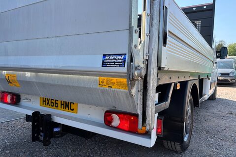 Vauxhall Movano F3500 L3 H1 Double Cab Dropside Truck with Tail Lift - Air Con 26