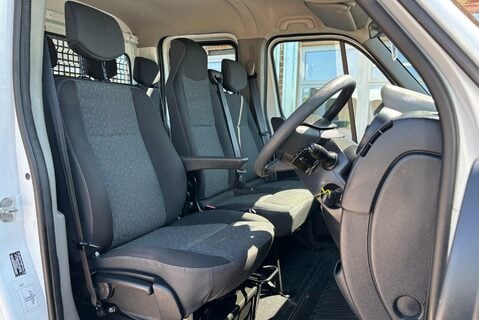 Vauxhall Movano F3500 L3 H1 Double Cab Dropside Truck with Tail Lift - Air Con 30