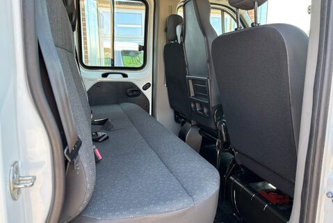 Vauxhall Movano F3500 L3 H1 Double Cab Dropside Truck with Tail Lift - Air Con 20