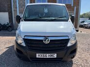 Vauxhall Movano F3500 L3 H1 Double Cab Dropside Truck with Tail Lift - Air Con 10