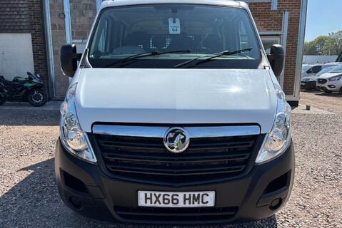 Vauxhall Movano F3500 L3 H1 Double Cab Dropside Truck with Tail Lift - Air Con 10