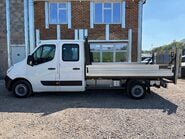 Vauxhall Movano F3500 L3 H1 Double Cab Dropside Truck with Tail Lift - Air Con 8