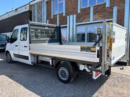 Vauxhall Movano F3500 L3 H1 Double Cab Dropside Truck with Tail Lift - Air Con 6