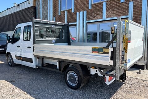 Vauxhall Movano F3500 L3 H1 Double Cab Dropside Truck with Tail Lift - Air Con 6