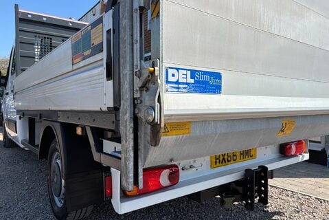 Vauxhall Movano F3500 L3 H1 Double Cab Dropside Truck with Tail Lift - Air Con 27