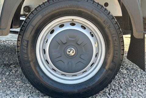 Vauxhall Movano F3500 L3 H1 Double Cab Dropside Truck with Tail Lift - Air Con 37