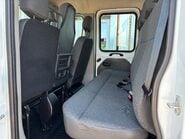 Vauxhall Movano F3500 L3 H1 Double Cab Dropside Truck with Tail Lift - Air Con 17