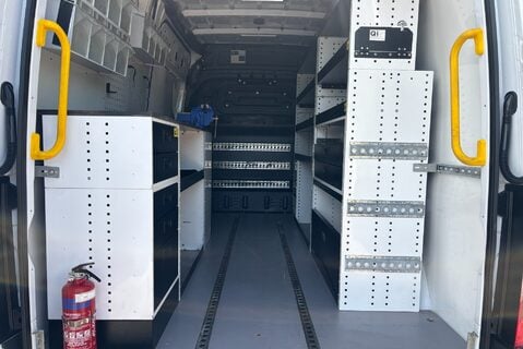 Mercedes-Benz Sprinter 316 Cdi L2 H2 4x4 Workshop Panel Van with Air Con / Sat Nav 14