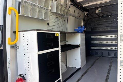 Mercedes-Benz Sprinter 316 Cdi L2 H2 4x4 Workshop Panel Van with Air Con / Sat Nav 15