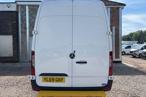 Mercedes-Benz Sprinter 316 Cdi L2 H2 4x4 Workshop Panel Van with Air Con / Sat Nav 13