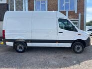 Mercedes-Benz Sprinter 316 Cdi L2 H2 4x4 Workshop Panel Van with Air Con / Sat Nav 11
