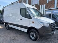 Mercedes-Benz Sprinter 316 Cdi L2 H2 4x4 Workshop Panel Van with Air Con / Sat Nav 5