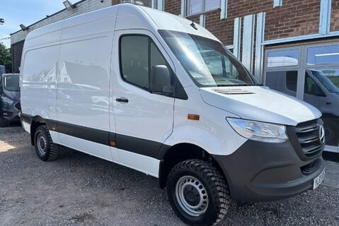 Mercedes-Benz Sprinter 316 Cdi L2 H2 4x4 Workshop Panel Van with Air Con / Sat Nav 5
