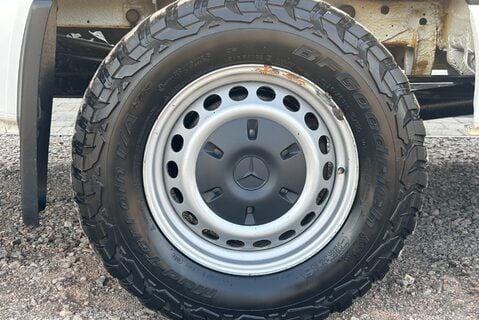 Mercedes-Benz Sprinter 316 Cdi L2 H2 4x4 Workshop Panel Van with Air Con / Sat Nav 44