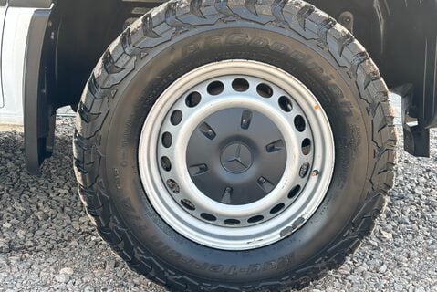 Mercedes-Benz Sprinter 316 Cdi L2 H2 4x4 Workshop Panel Van with Air Con / Sat Nav 45