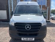 Mercedes-Benz Sprinter 316 Cdi L2 H2 4x4 Workshop Panel Van with Air Con / Sat Nav 12