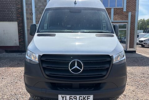Mercedes-Benz Sprinter 316 Cdi L2 H2 4x4 Workshop Panel Van with Air Con / Sat Nav 12