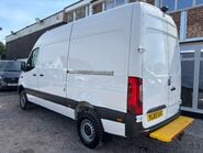 Mercedes-Benz Sprinter 316 Cdi L2 H2 4x4 Workshop Panel Van with Air Con / Sat Nav 6