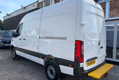 Mercedes-Benz Sprinter 316 Cdi L2 H2 4x4 Workshop Panel Van with Air Con / Sat Nav 6