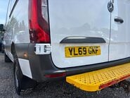 Mercedes-Benz Sprinter 316 Cdi L2 H2 4x4 Workshop Panel Van with Air Con / Sat Nav 33